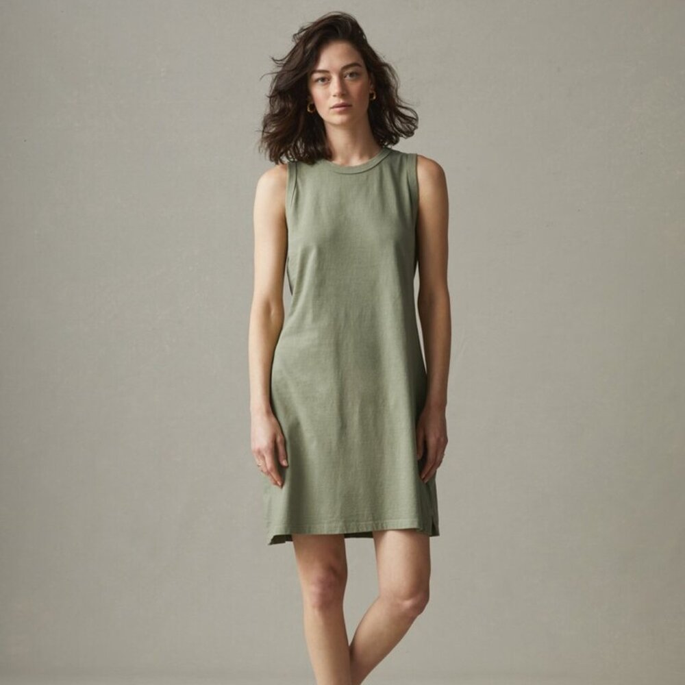 🦜American Giant muscle tee dress🦜